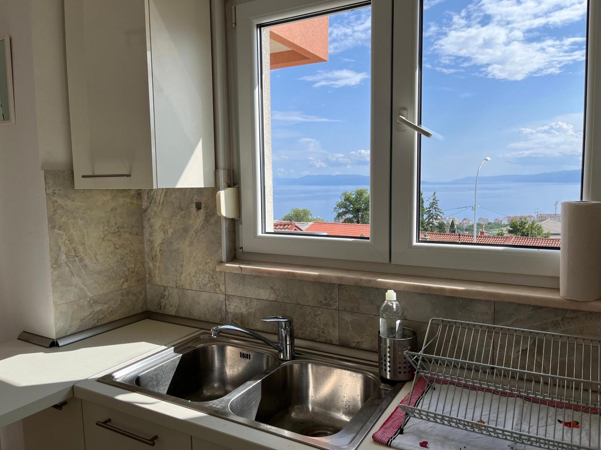 Peachy House Appartement Rijeka Buitenkant foto